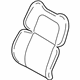 Ford GD9Z-5464416-AC Seat Back Cover, Passenger Side