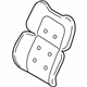 Ford GD9Z-54632A22-K Seat Back Pad, Front