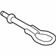 Ford BM5Z-17A954-A Tow Hook, Rear