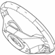 Ford 9E5Z-3600-DD Steering Wheel, Camel/Charcoal