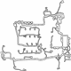 Ford GG1Z-14290-J Wire Harness