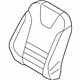 Ford GJ5Z-7864417-AA Seat Back Cover, Charcoal, Front Driver Side
