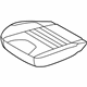 Ford FJ5Z-7862901-AB Seat Cover, Charcoal, Front Driver Side