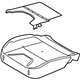 Ford FJ5Z-78632A22-G Seat Cushion Pad, Front Driver Side