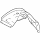 Ford 5C5Z-16054-AA Fender Liner, Front Passenger Side