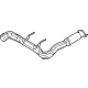Ford MB3Z-5246-E Front Pipe