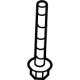 Ford -W500120-S439 Starter Bolt, Lower