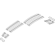 Ford PR3Z-5420000-AA Stripe Kit, Gray