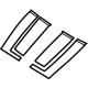 Ford PR3Z-9920000-AC Hood Stripe, Gray