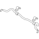 Ford LX6Z-5482-F Stabilizer Bar, Front