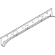 Ford LJ7Z-7843720-C Upper Weatherstrip