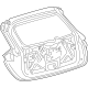 Ford MJ7Z-7840010-B Lift Gate, Rear