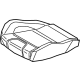 Ford PR3Z-6362900-AA Seat Cover, Black Onyx, Passenger Side