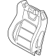 Ford FR3Z-6364810-M Seat Back Pad, Front Passenger Side