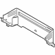 Ford FR3Z-6306024-AA Glove Box Frame, Front Center