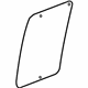 Ford F8UZ-1525722-BB Glass, Rear Center Passenger Side