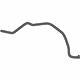 Ford CJ5Z-78502C53-B Drain Hose, Rear Upper Driver Side
