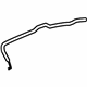 Ford CJ5Z-78502C52-F Drain Hose, Rear Upper Passenger Side