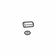 Ford KB3Z-9967860-B Lower Bumper, Rear Outer, Rubber