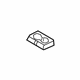 Ford KB3Z-2613562-AC Cup Holder, Rear
