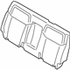 Ford KB3Z-2666600-DA Seat Back Cover, Rear