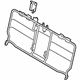 Ford KB3Z-26613A38-A Seat Back Frame, Rear