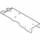 Ford HB5Z-78047A18-AA Center Plate
