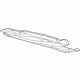 Ford LX6Z-9911782-A Front Shield, Passenger Side