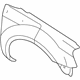 Ford 8G1Z-16006-A Fender, Front Driver Side
