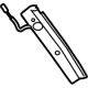Ford LB5Z-78406A76-A Pinch Sensor, Rear Passenger Side