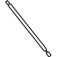 Ford LB5Z-78406A10-A Lift Cylinder, Passenger Side