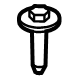 Ford -W720131-S439 Hinge Upper Bolt