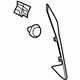 Ford BB5Z-78061A16-AA Trim Molding, Passenger Side