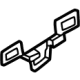Ford NZ6Z-60060A98-A Armrest Spring