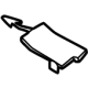 Ford NZ6Z-2604608-AB Console Base Blank Cover, Front