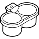 Ford NZ6Z-26045A76-AB Cup Holder