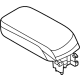 Ford NZ6Z-2606024-AA Armrest, Front