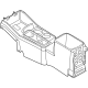 Ford NZ6Z-26044B90-AA Console Base, Center