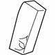 Ford F8AZ-5467273-AAA Armrest Pad, Rear