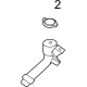 Ford NZ6Z-17A605-A Filler Neck, Front