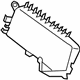 Ford FU5Z-14F548-AA Module, Driver Side