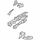 Ford 8T4Z-16054-B Apron/Rail Assembly, Front Passenger Side