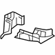 Ford 7T4Z-78108A26-A Lower Reinforcement, Front Passenger Side