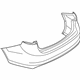 Ford AE8Z-17K835-AAPTM Bumper Cover, Rear