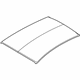 Ford AE8Z-5450202-A Roof Panel