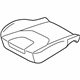 Ford FT4Z-5862901-AG Cushion Cover, Front Driver Side