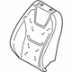 Ford FT4Z-5864810-Q Seat Back Pad, Front