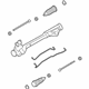 Ford AA8Z-3504-A Gear Assembly - Steering