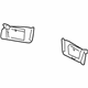 Ford 4L3Z-1504104-CAA Sunvisor, Passenger Side