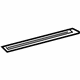 Ford 5L3Z-1513208-BAA Sill Plate, Black, Outer Passenger Side